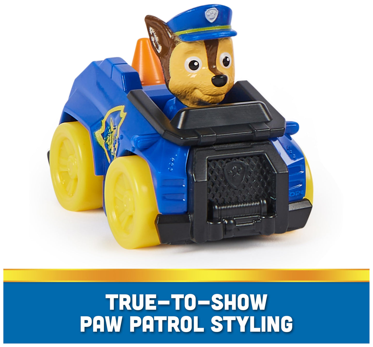 Paw Patrol Pup Squad Racers Gift Set – 6-Piece Collectible Vehicle Toys for Kids 3+