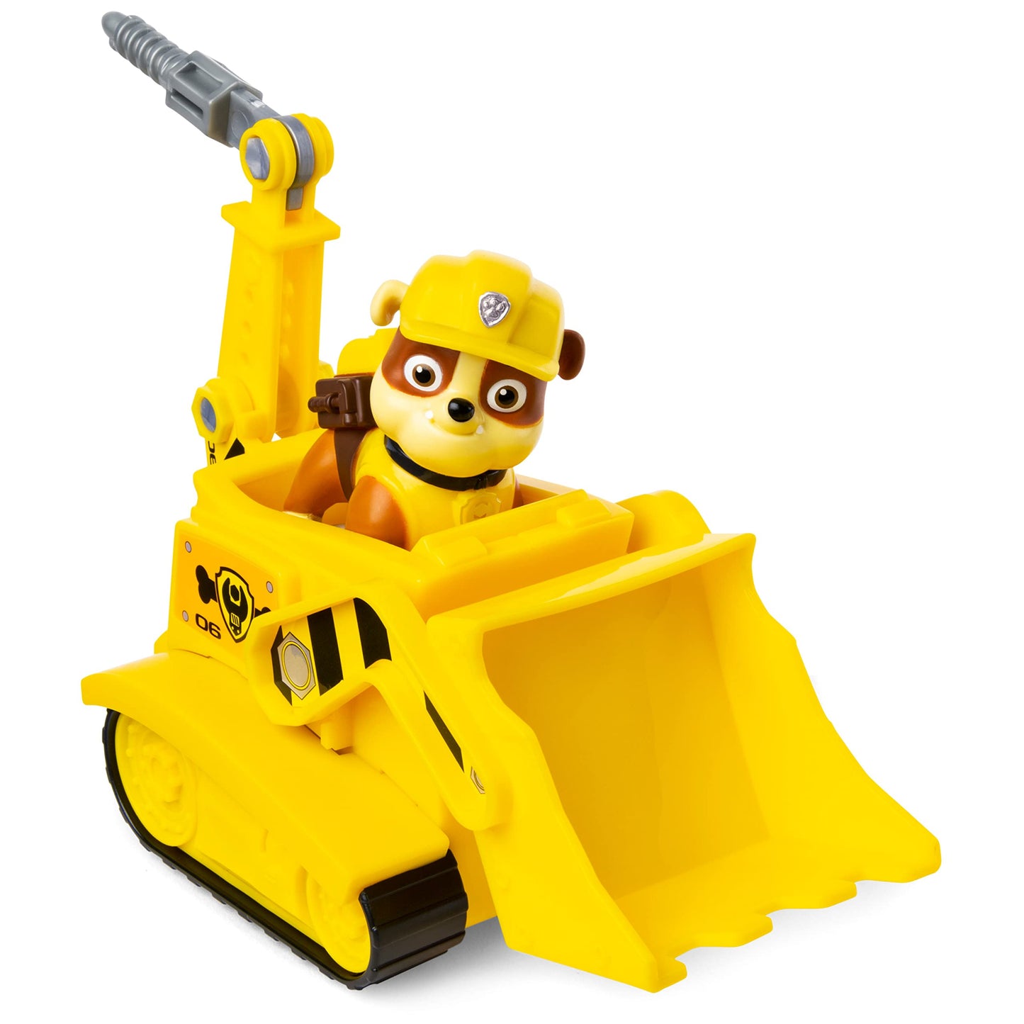 PAW Patrol Rubble’s Bulldozer Vehicle with Collectible Figure – Rescue Play for Kids 3+ | Paw Patrol