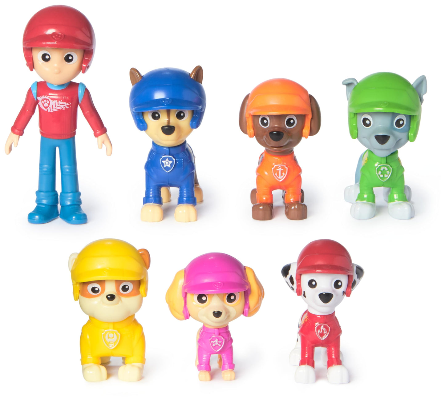 Paw Patrol Rescue Wheels Gift Pack — 7 Collectible Action Figures