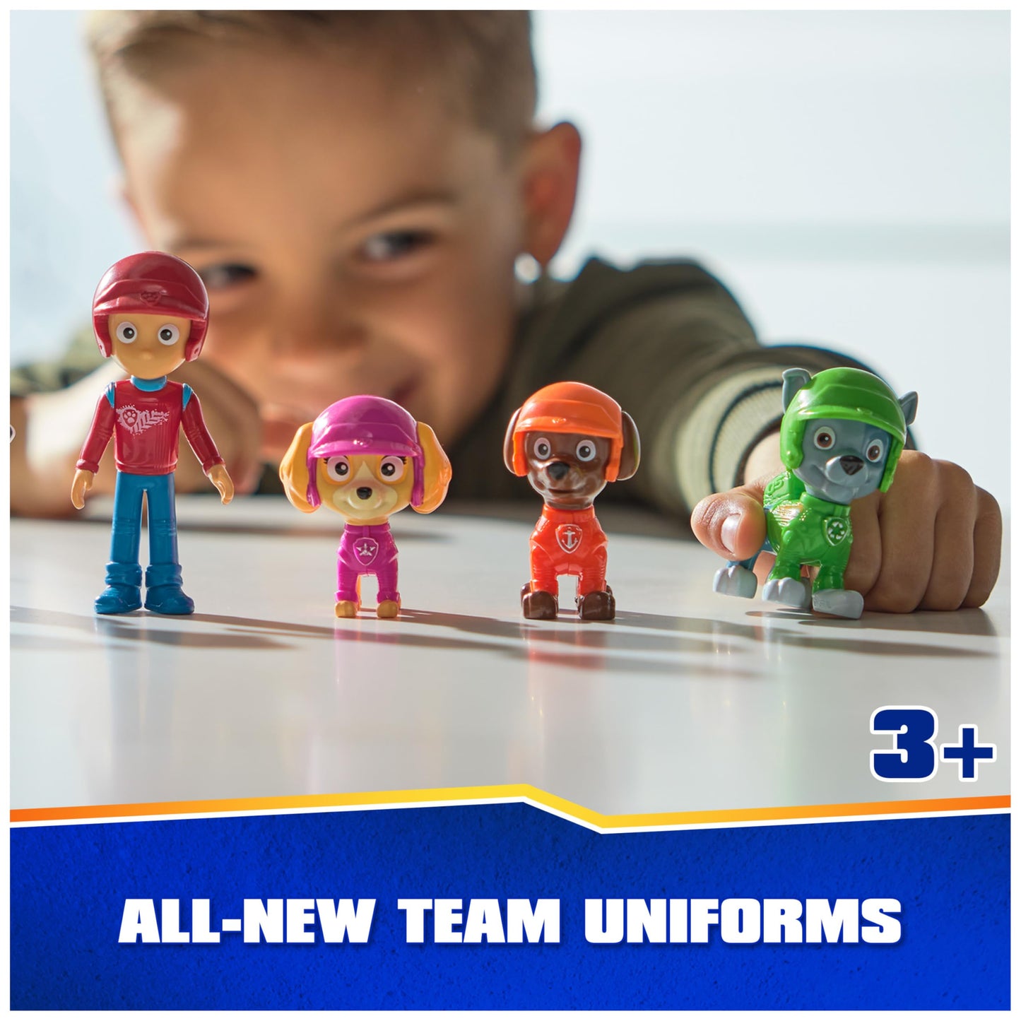 Paw Patrol Rescue Wheels Gift Pack — 7 Collectible Action Figures