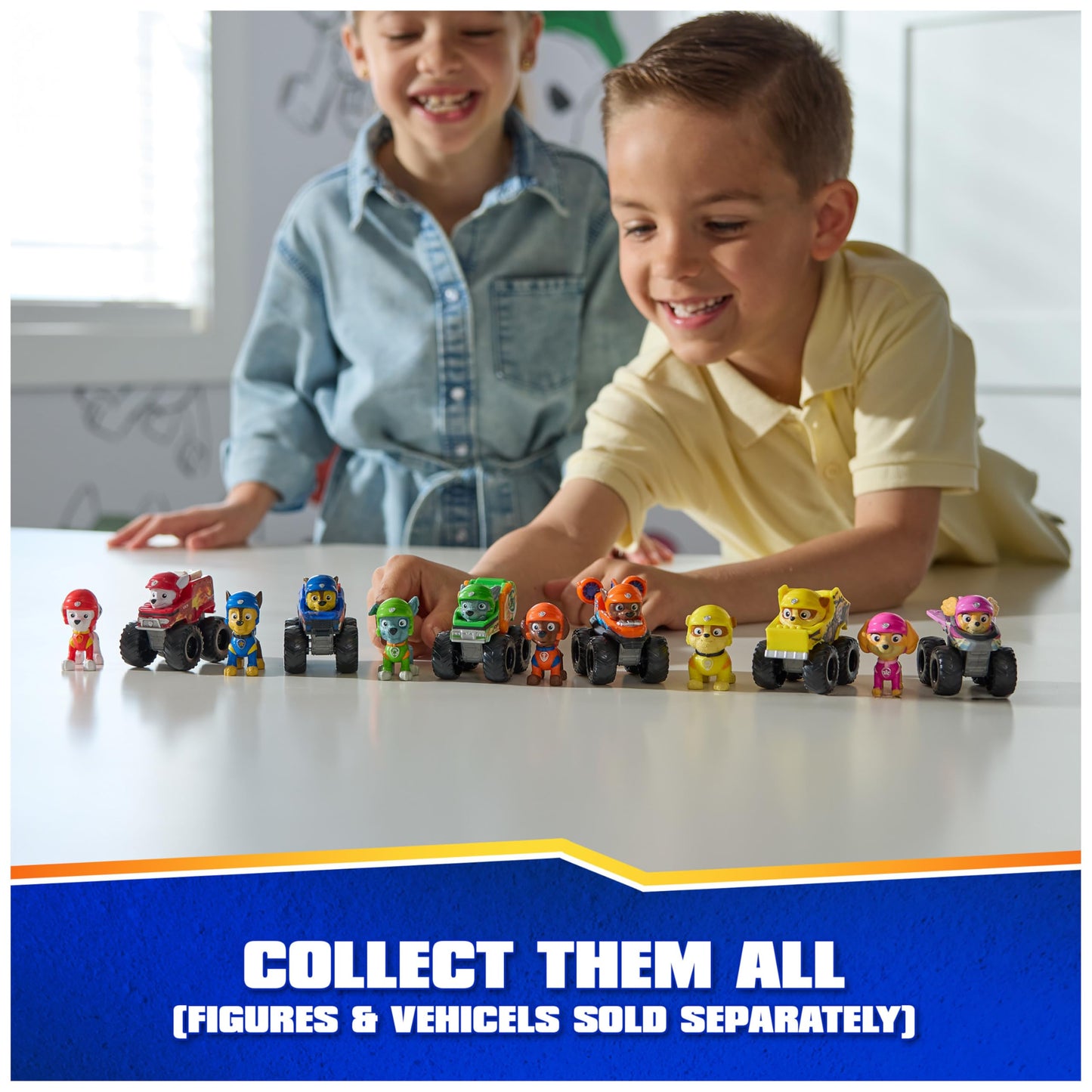 PAW Patrol Rescue Wheels: 6-Piece Pup Squad Racers Gift Set