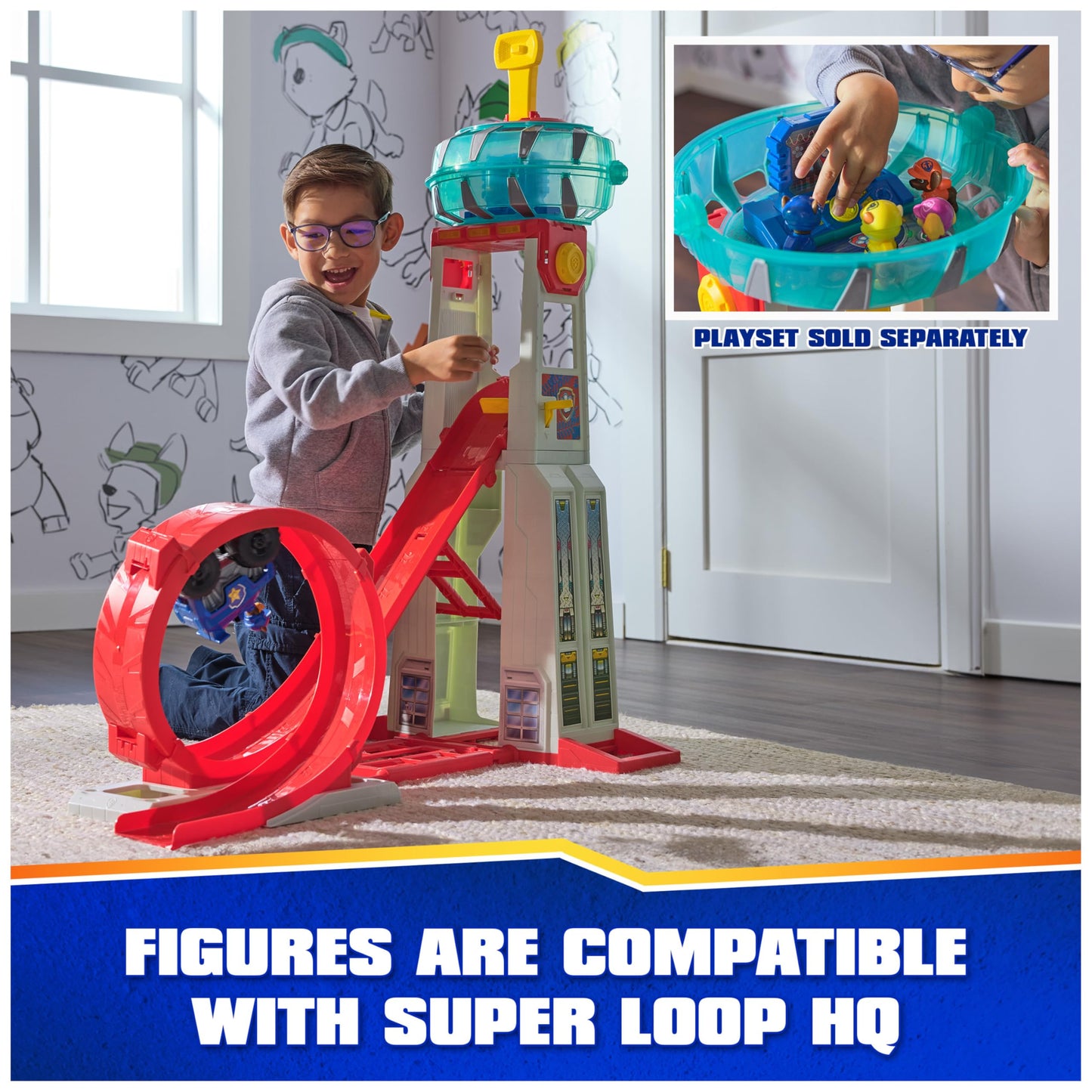 Paw Patrol Rescue Wheels Gift Pack — 7 Collectible Action Figures