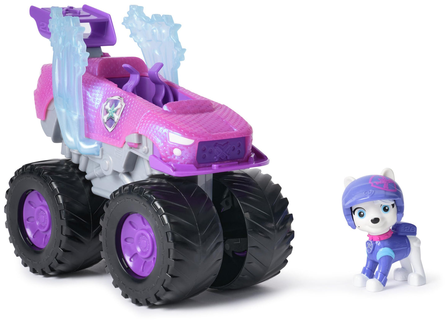 Paw Patrol Rescue Wheels Roxi Monster Truck with Transformation & Figure