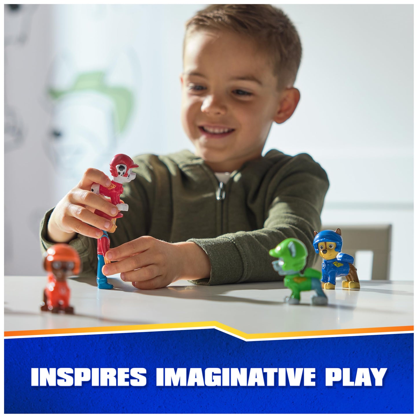 Paw Patrol Rescue Wheels Gift Pack — 7 Collectible Action Figures