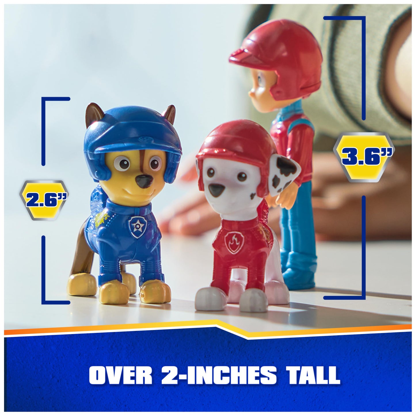 Paw Patrol Rescue Wheels Gift Pack — 7 Collectible Action Figures