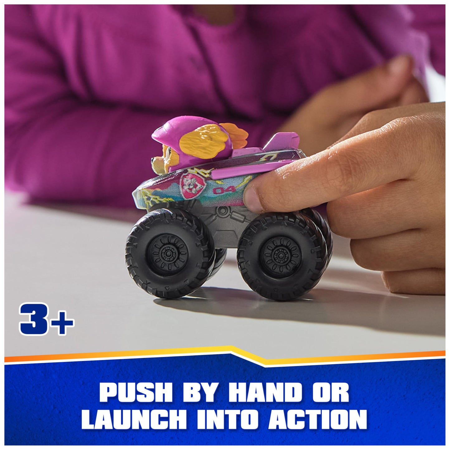 PAW Patrol Rescue Wheels: 6-Piece Pup Squad Racers Gift Set