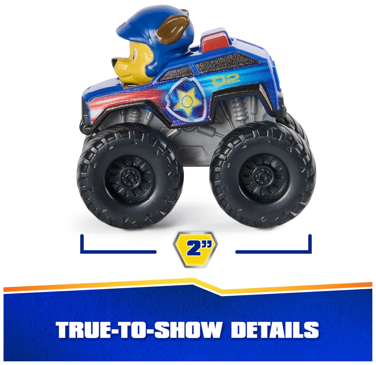 PAW Patrol Rescue Wheels: 6-Piece Pup Squad Racers Gift Set