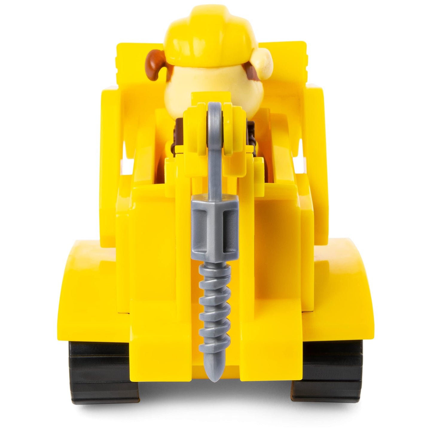 PAW Patrol Rubble’s Bulldozer Vehicle with Collectible Figure – Rescue Play for Kids 3+ | Paw Patrol