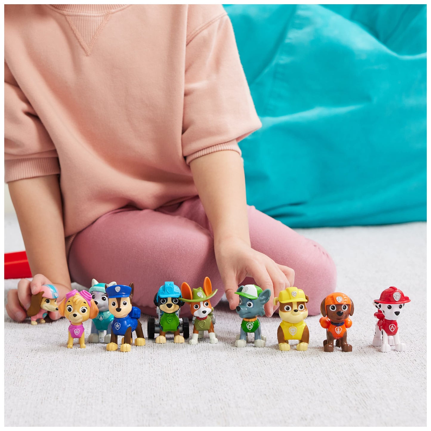 PAW Patrol 10th Anniversary: All Pups On Deck Gift Pack – 10 Collectible Figures for Kids 3+