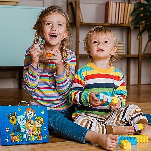 Paw Patrol Colored Pencils Art Kit for Kids – Travel Case with Crayons