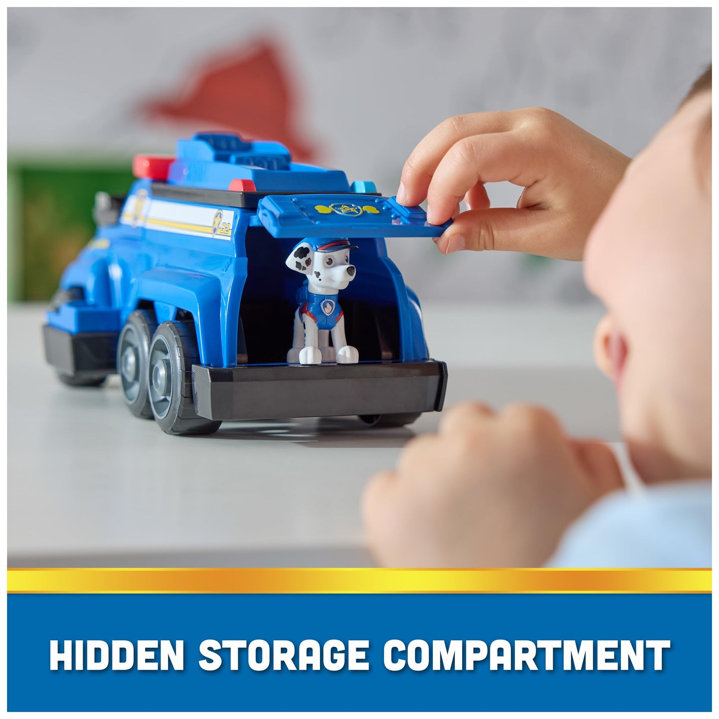 PAW Patrol Team Cruiser — Large 10-Inch Vehicle with 6 Exclusive Figures (Chase, Marshall, Skye, Rubble, Rocky & Zuma)