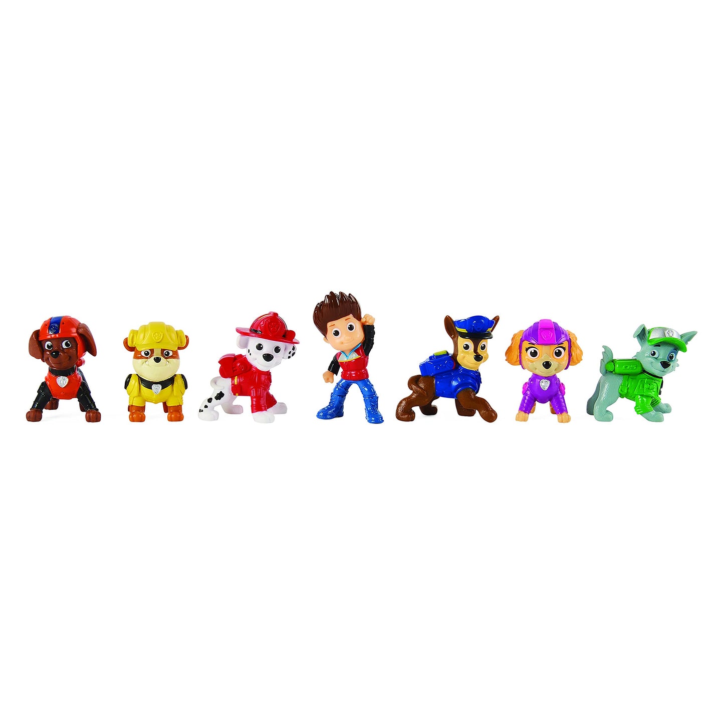 Paw Patrol: The Movie - Mini Figures Assortment | Collectible Pups & Tower