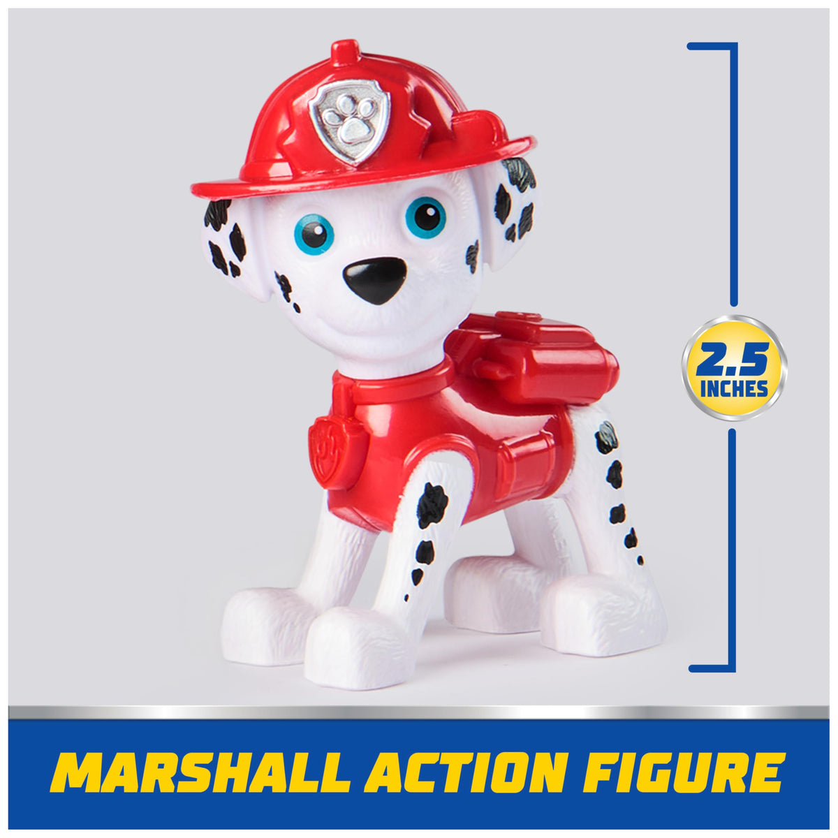 PAW Patrol Marshall’s Fire Truck: Collectible Figure & Eco-Friendly Toy Vehicle