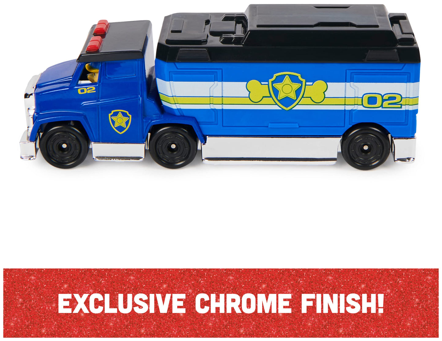 PAW Patrol True Metal Chase, Marshall & Skye – 1:55 Scale Big Truck Pups Vehicles | Amazon Exclusive
