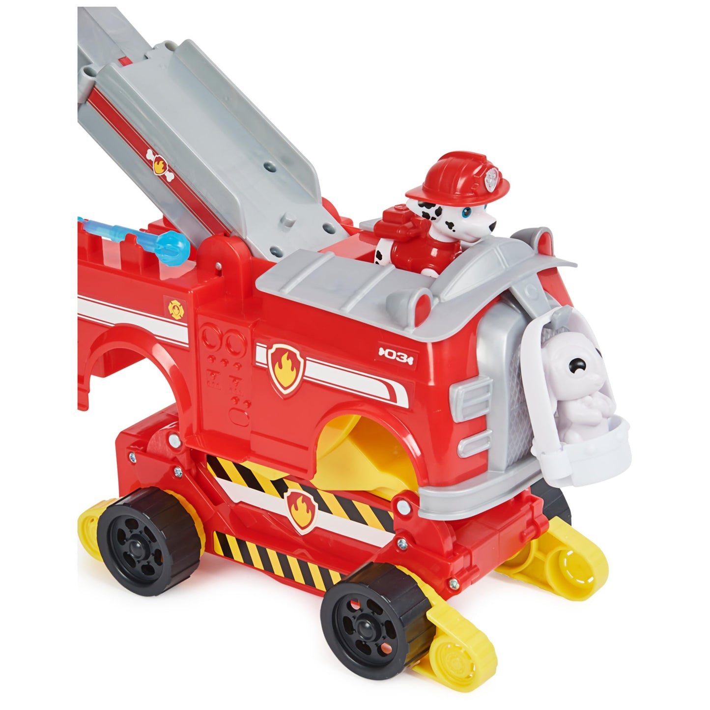 PAW Patrol Marshall Rise and Rescue Vehicle – Transforming Toy Car with Figures & Accessories for Ages 3+
