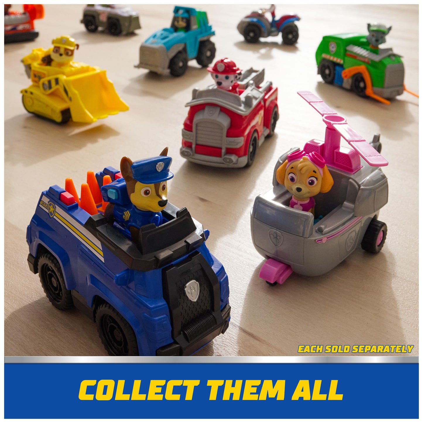 PAW Patrol Tracker’s Jungle Rescue Vehicle – Collectible Figure Toy Truck for Kids 3+