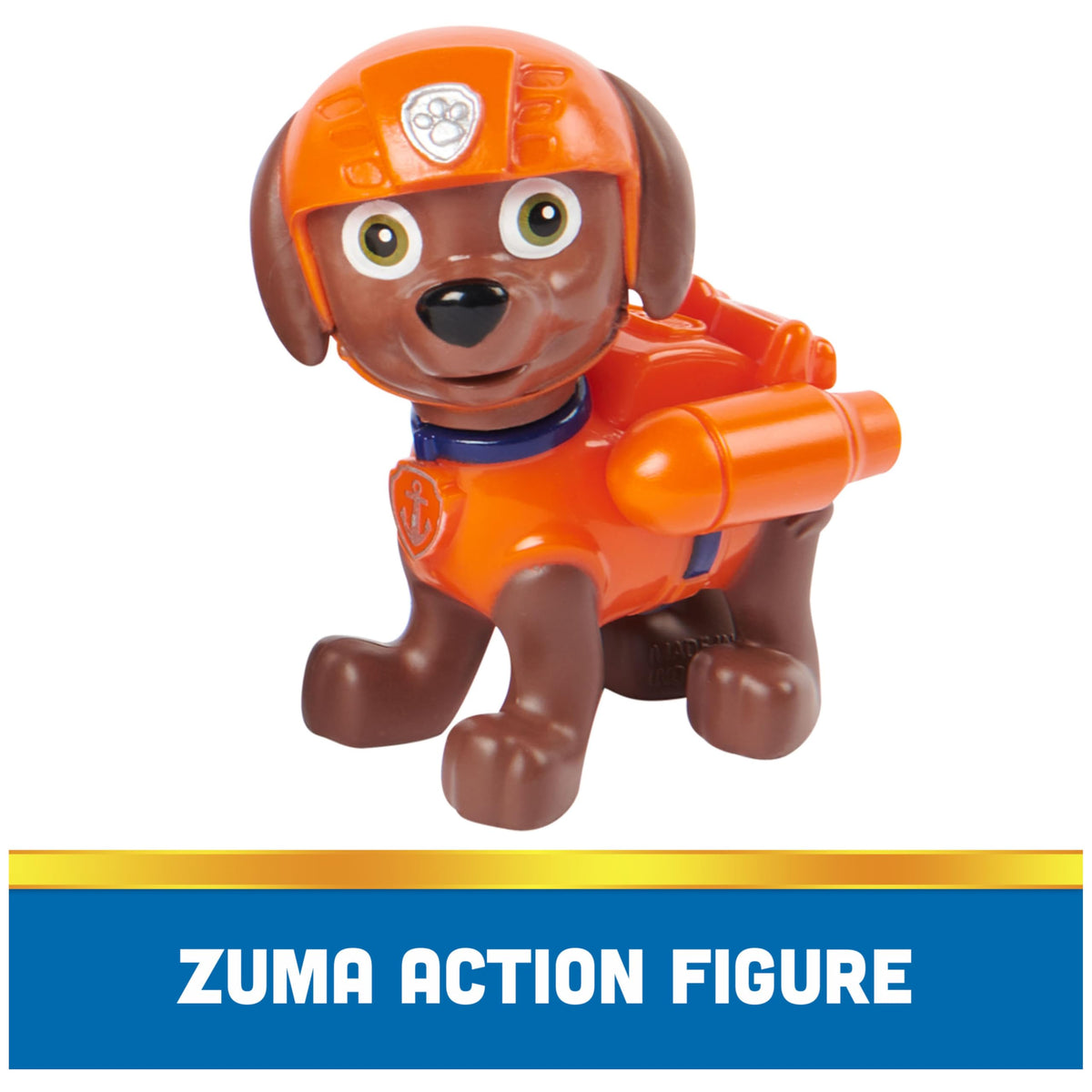 Paw Patrol Zuma’s Hovercraft – Eco-Friendly Toy Vehicle with Collectible Figure
