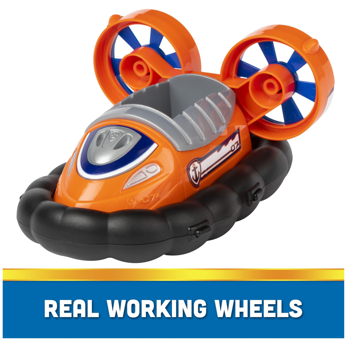 Paw Patrol Zuma’s Hovercraft – Eco-Friendly Toy Vehicle with Collectible Figure