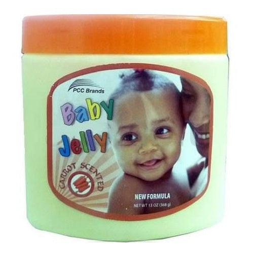 PCC Brands Baby Jelly Carrot Scented: Gentle Nourishment & Protection for Delicate Baby Skin 368g