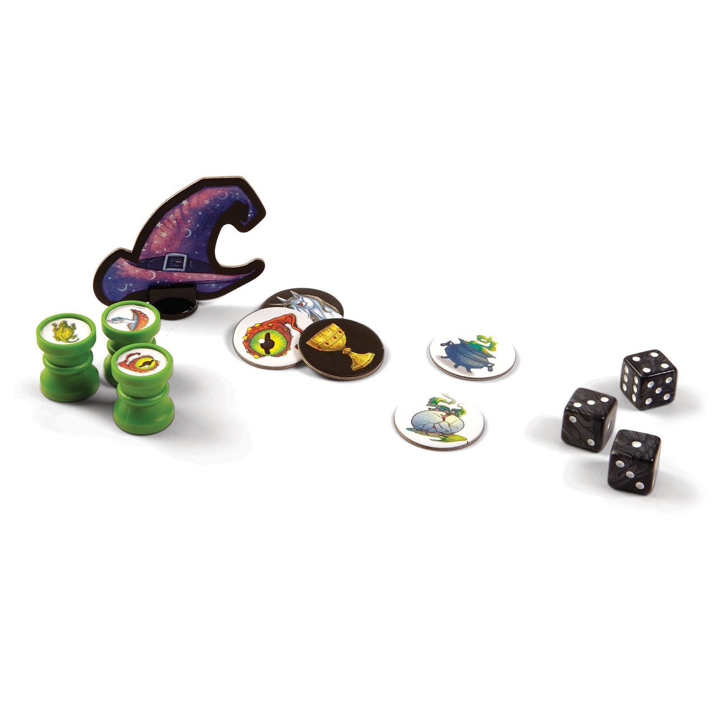 Peaceable Kingdom Cauldron Quest: Cooperative Potions & Spells Game for Kids