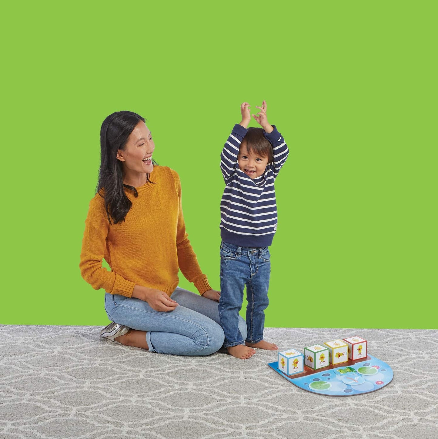 Peaceable Kingdom Duck Duck Dance – Toddler Movement Board Game