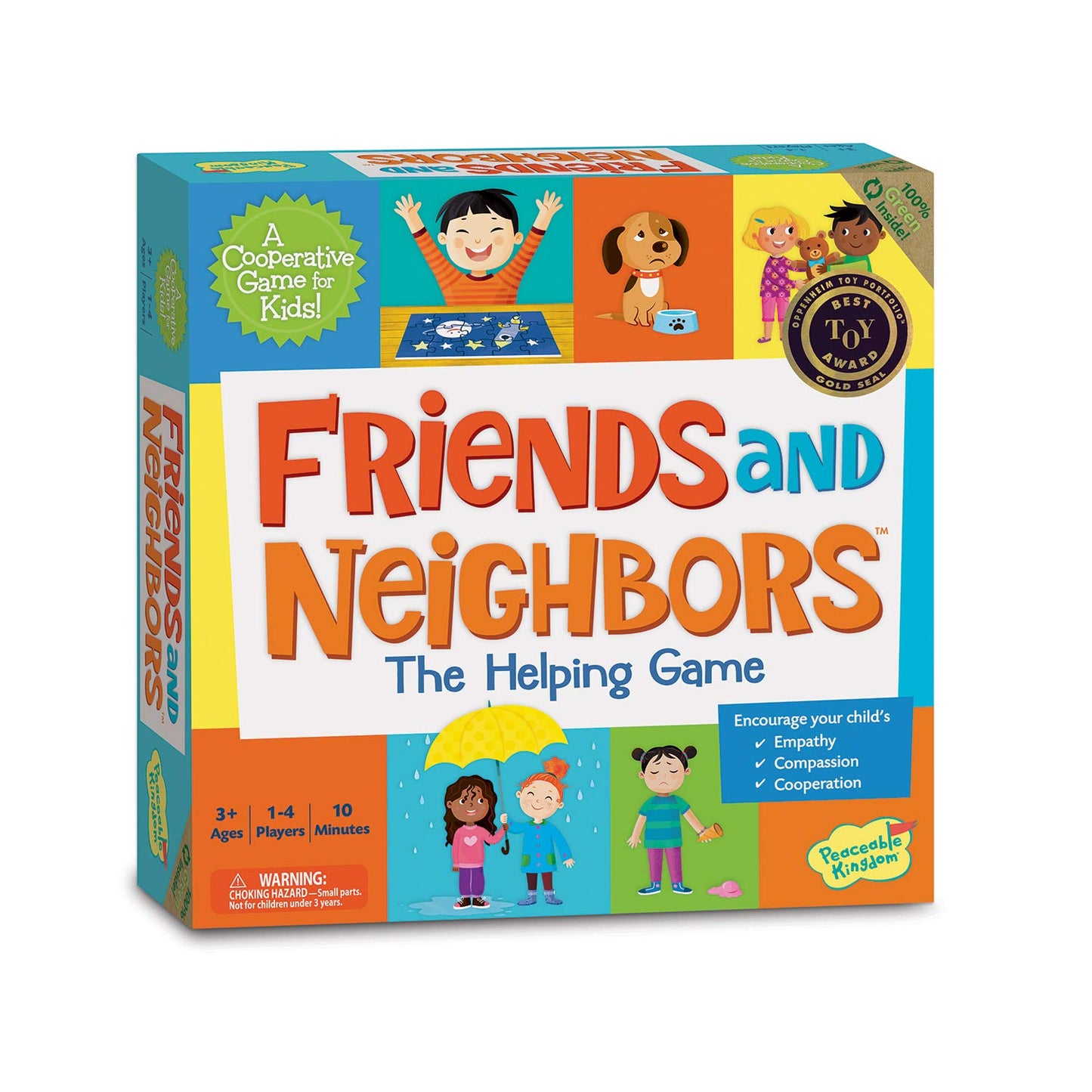 Peaceable Kingdom Friends and Neighbors: The Helping Game for Kids