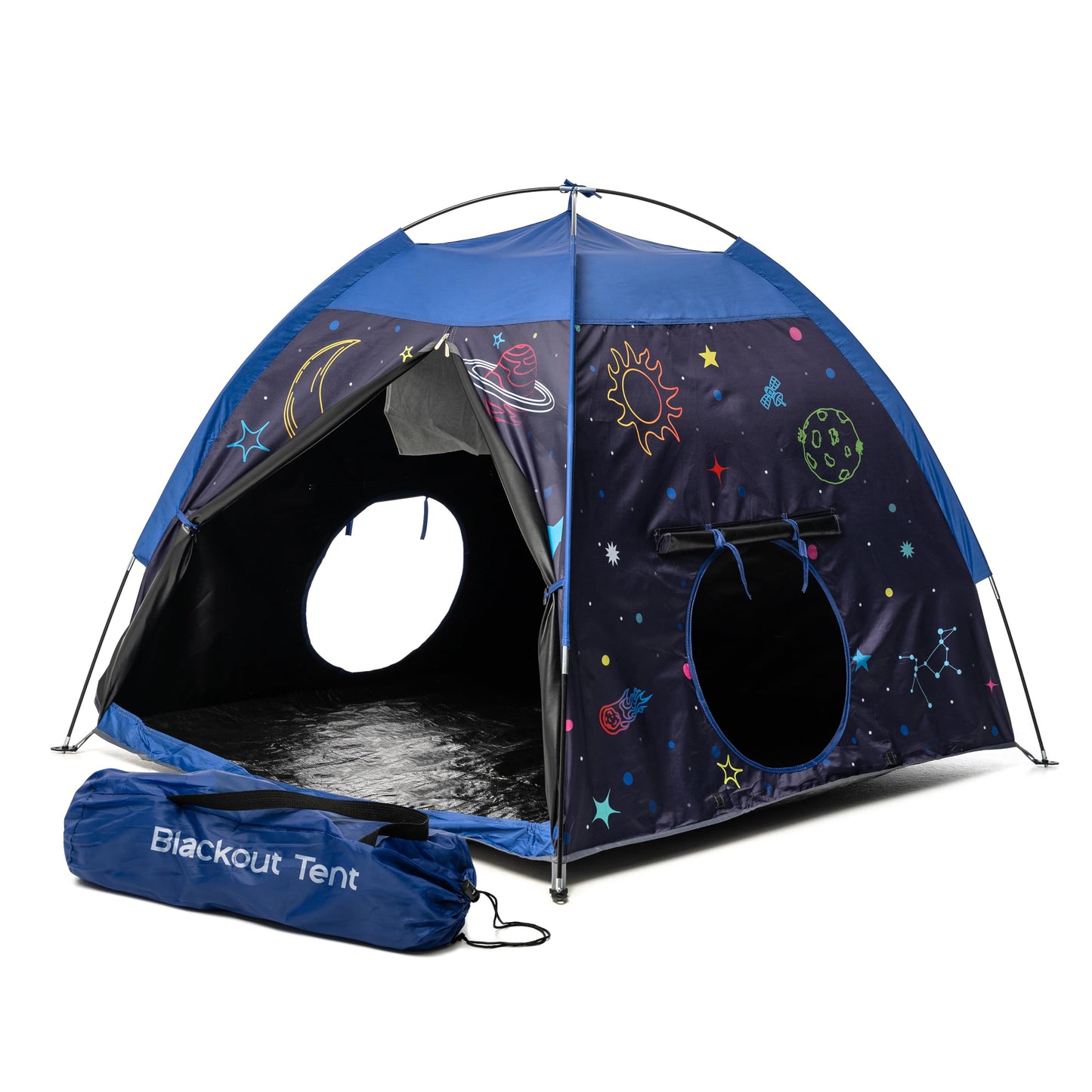 Peaceful Playtime Blackout Sensory Tent for Kids with Autism – 51x51x40 Calming Corner, Easy Setup & Durable Build