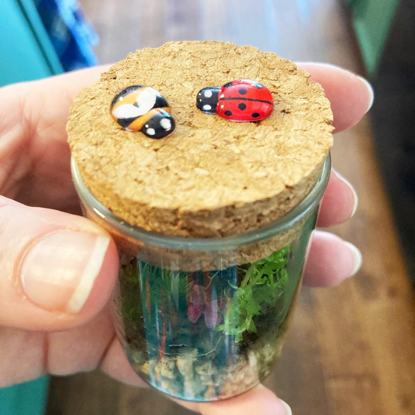 Peachcor Miniature Resin Insect Set – 32 PCS for Fairy Gardens, Dollhouses & Terrariums
