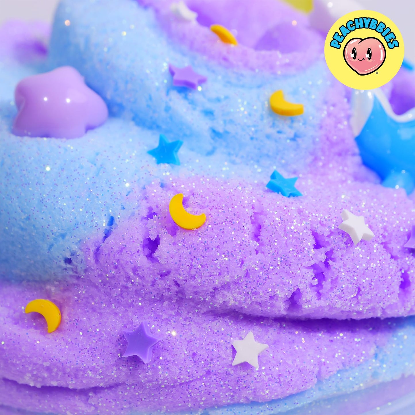 Peachybbies Dreamy Axolotl Cloud Slime – 7 oz, Handmade in USA