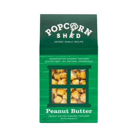 Popcorn Shed Peanut Butter Gourmet Popcorn Shed (90g)