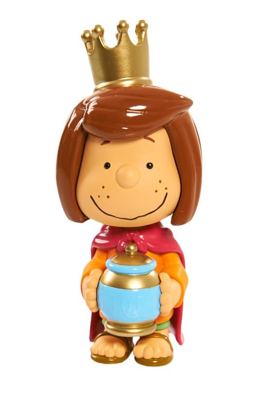 Peanuts Christmas Nativity Deluxe Figure Set – 7-Piece