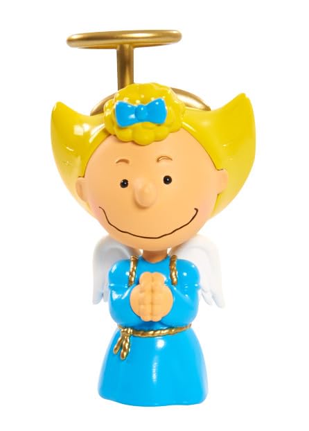 Peanuts Christmas Nativity Deluxe Figure Set – 7-Piece