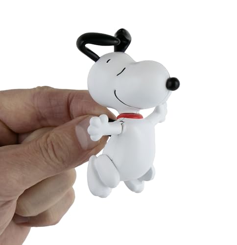 World’s Smallest Dancing Snoopy Wind-Up Toy | Peanuts Collectible Gift