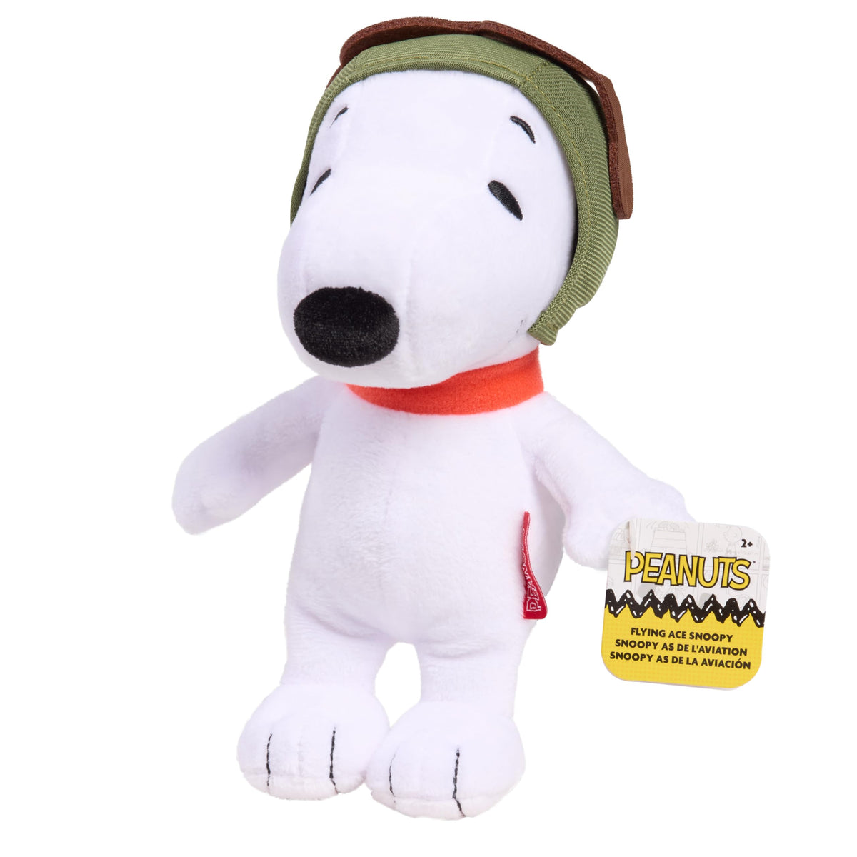 Peanuts Snoopy Flying Ace Bean Plush – 7-Inch Plush Toy for Kids 3+ | Just Play