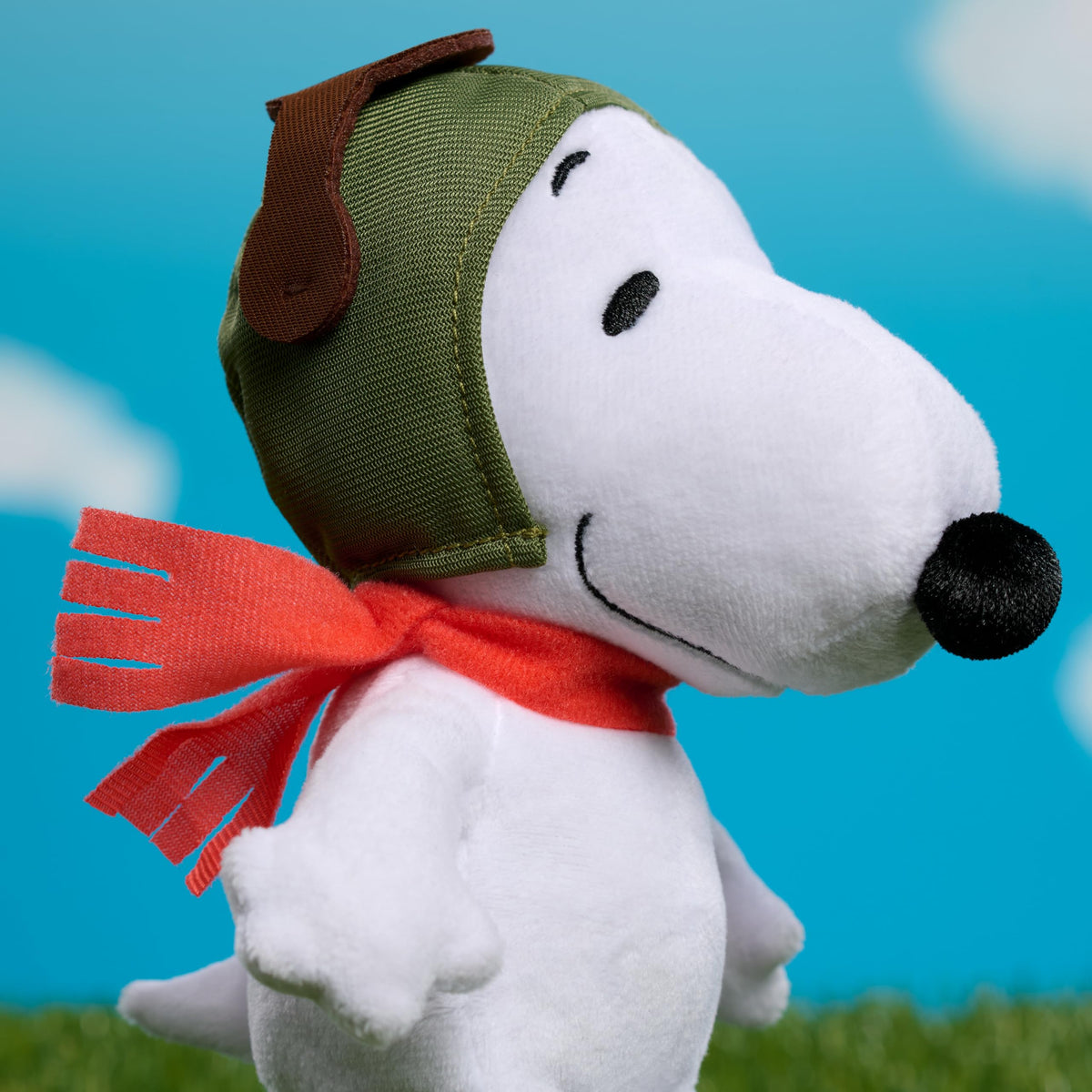 Peanuts Snoopy Flying Ace Bean Plush – 7-Inch Plush Toy for Kids 3+ | Just Play