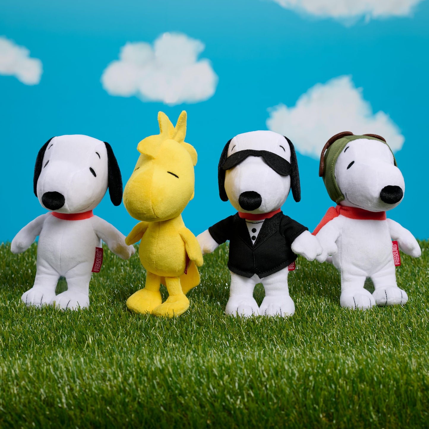 Peanuts Secret Agent Snoopy Plush – 7-Inch Bean Plush by Just Play