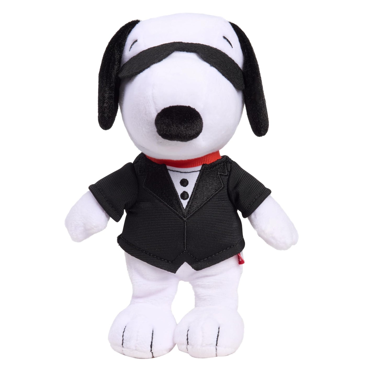 Peanuts Secret Agent Snoopy Plush – 7-Inch Bean Plush by Just Play