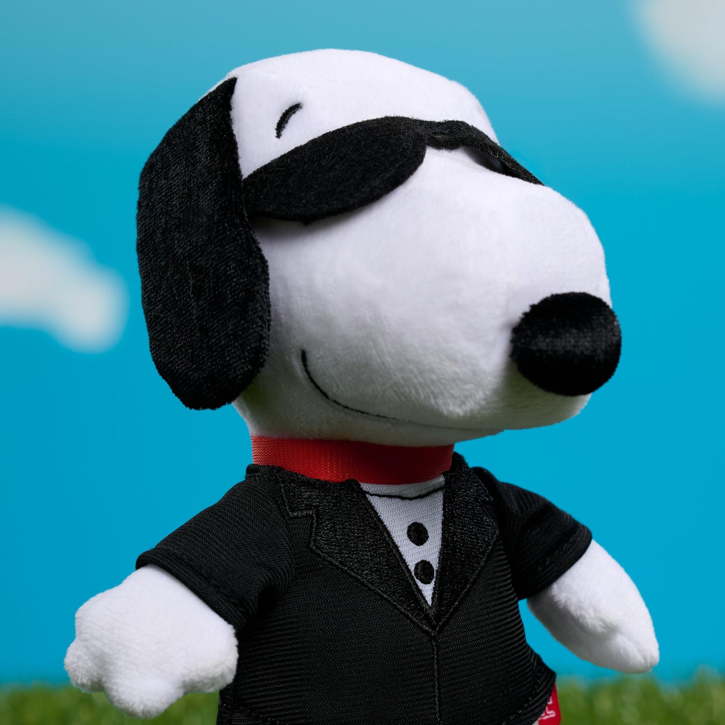 Peanuts Secret Agent Snoopy Plush – 7-Inch Bean Plush by Just Play