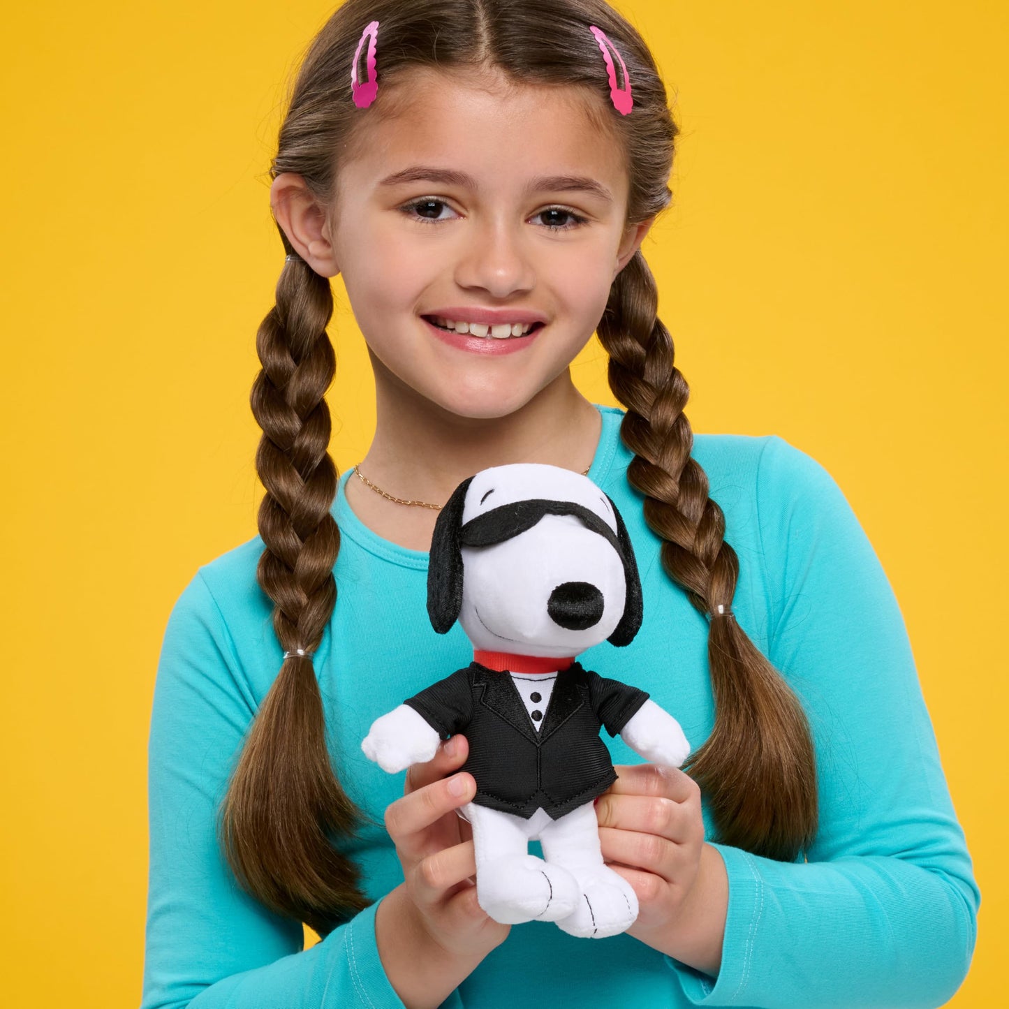 Peanuts Secret Agent Snoopy Plush – 7-Inch Bean Plush by Just Play
