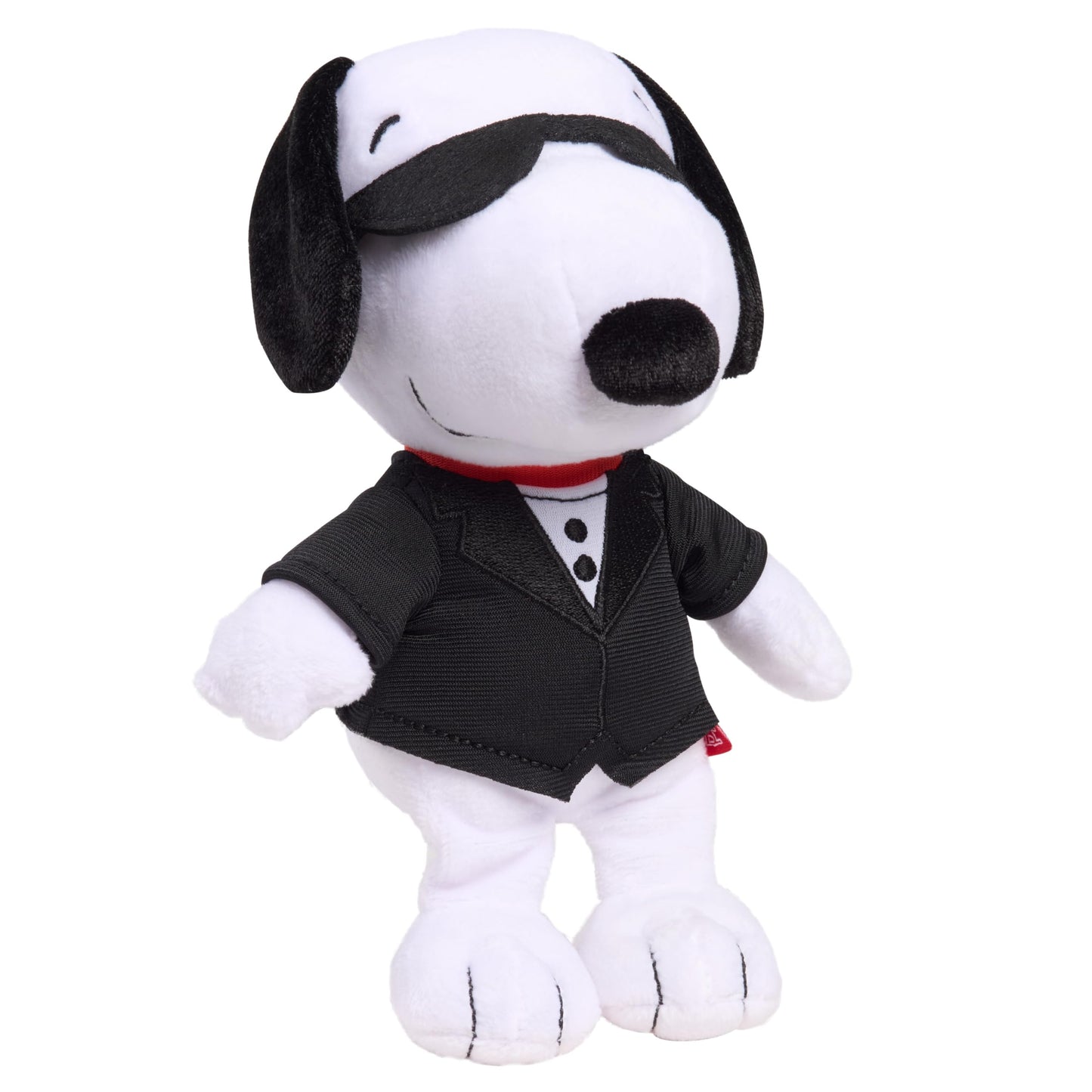 Peanuts Secret Agent Snoopy Plush – 7-Inch Bean Plush by Just Play