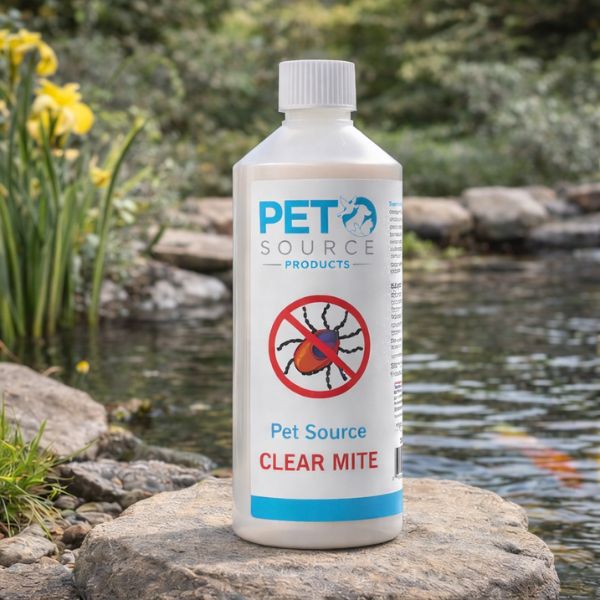 Pet Source Detergent Clear Mite for 500ml