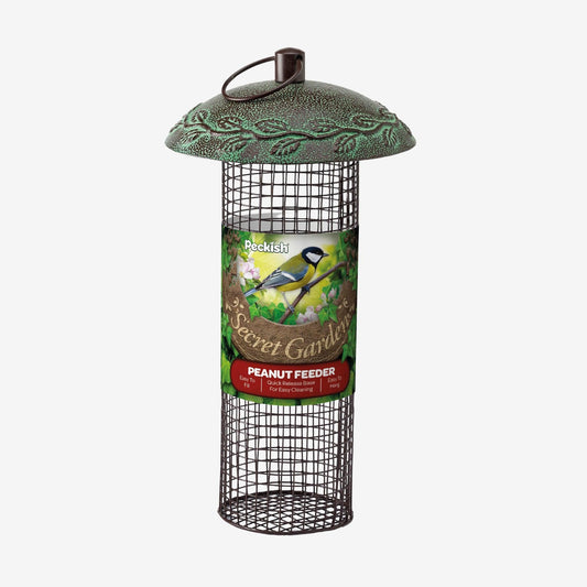 Peckish Secret Garden Peanut Feeder