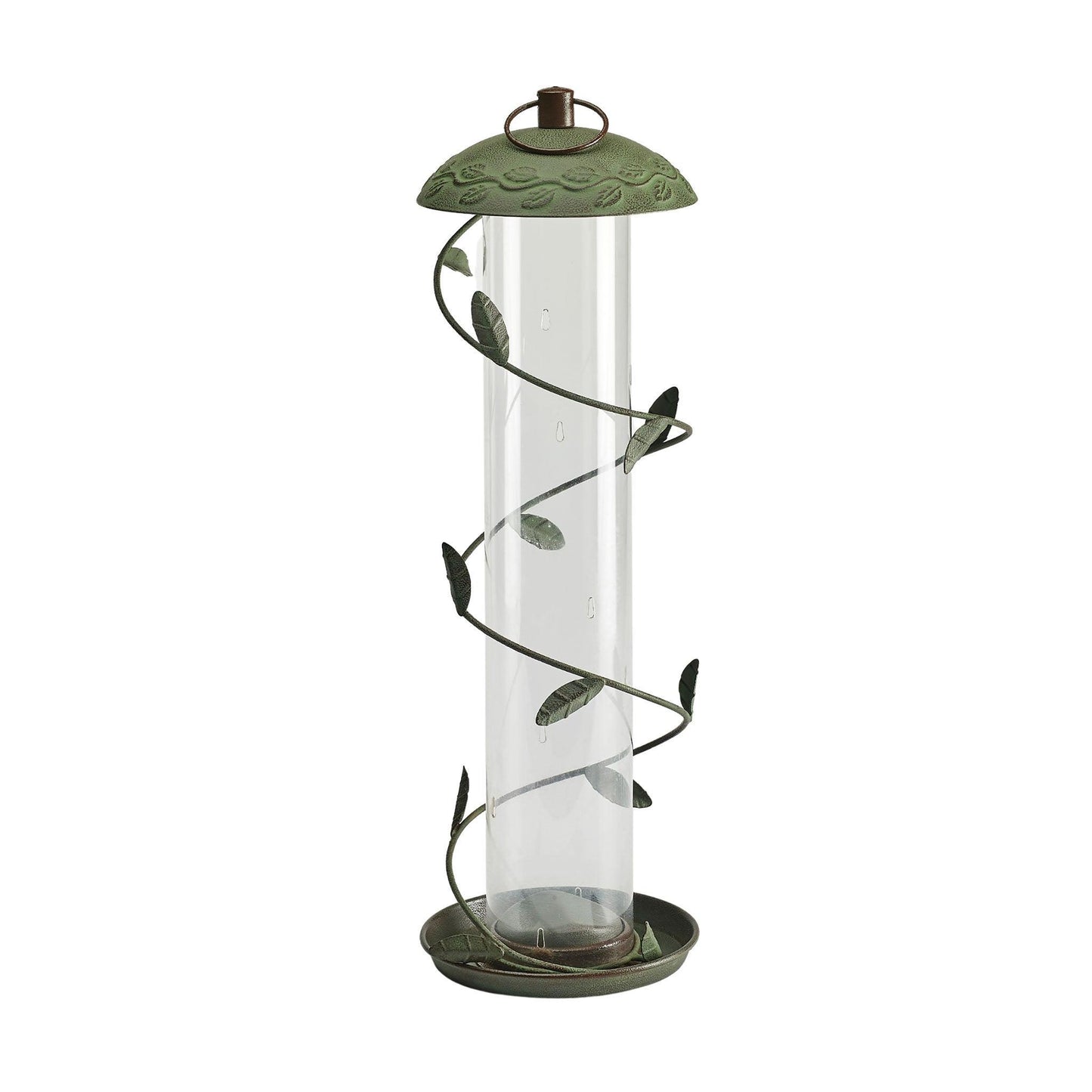 Peckish Secret Garden Spiral FinchFeeder