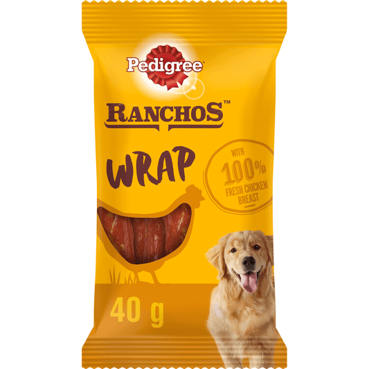 PEDIGREE Ranchos Rewards Lastin Chicken, 40g