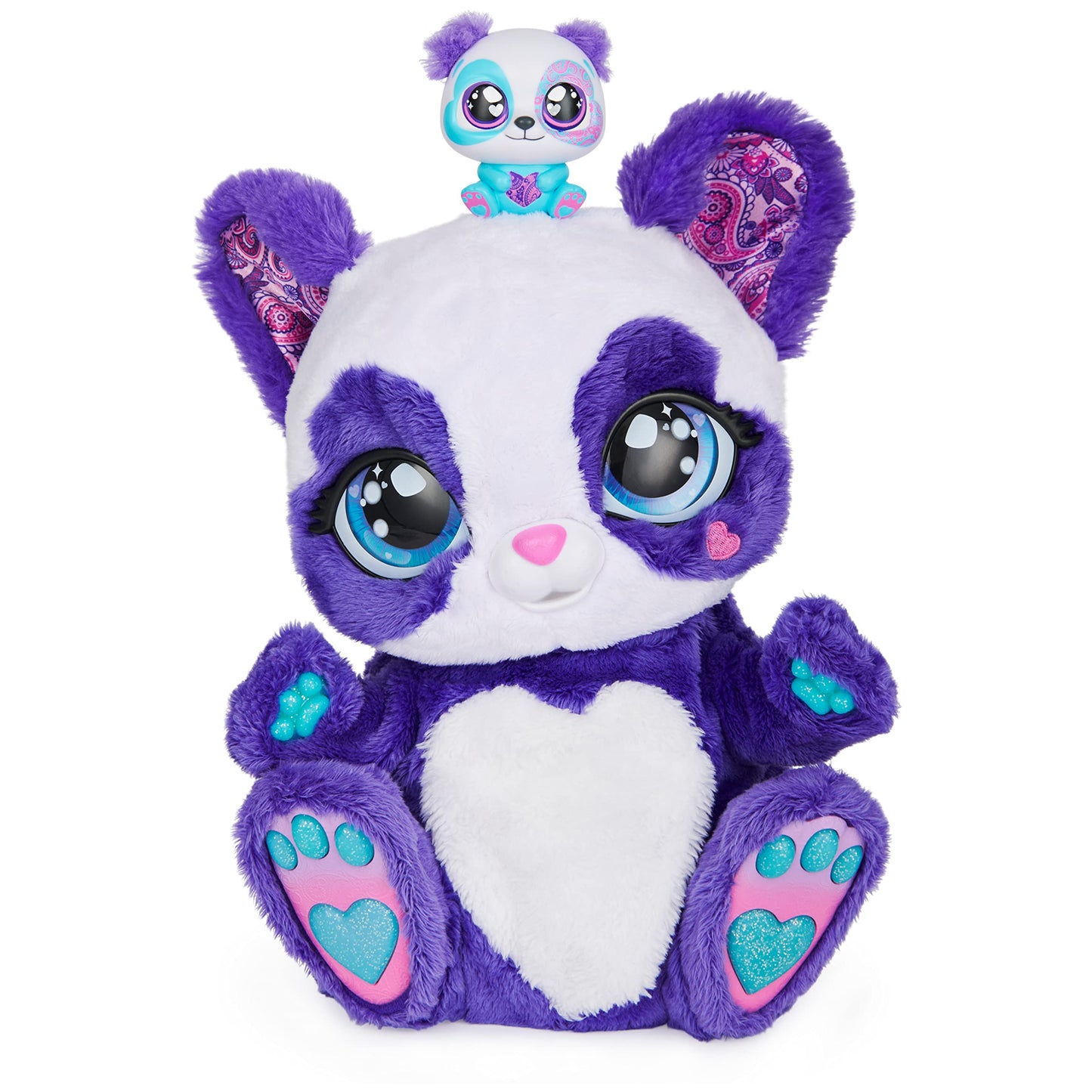 Peek-A-Roo Interactive Panda-Roo Plush with Mystery Baby-Roo Surprise | 150+ Sounds & 10+ Games