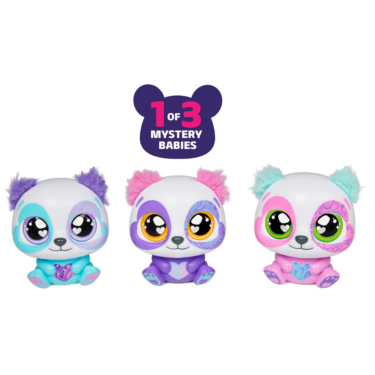 Peek-A-Roo Interactive Panda-Roo Plush with Mystery Baby-Roo Surprise | 150+ Sounds & 10+ Games
