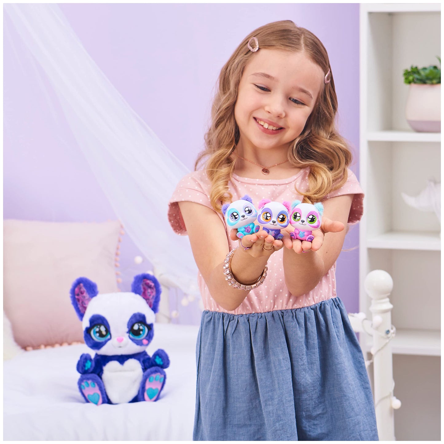 Peek-A-Roo Interactive Panda-Roo Plush with Mystery Baby-Roo Surprise | 150+ Sounds & 10+ Games