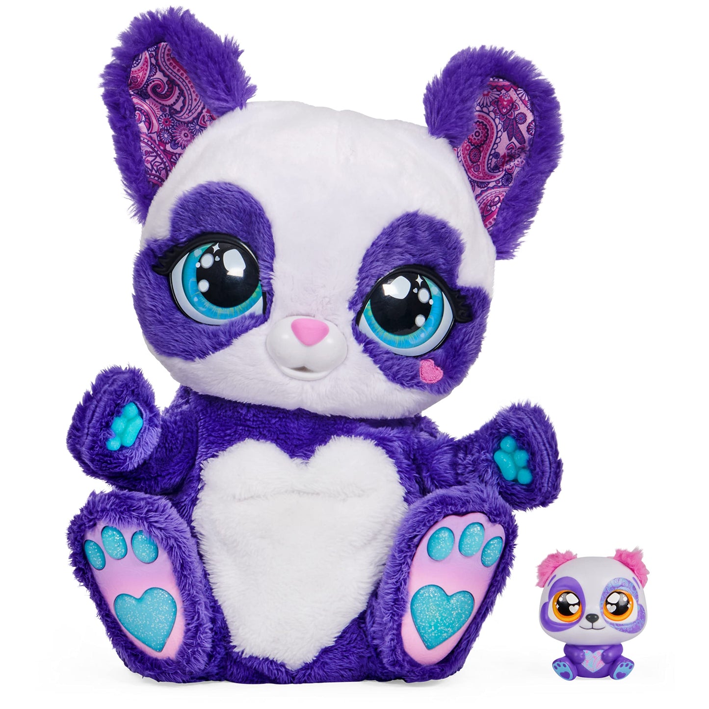 Peek-A-Roo Interactive Panda-Roo Plush with Mystery Baby-Roo Surprise | 150+ Sounds & 10+ Games