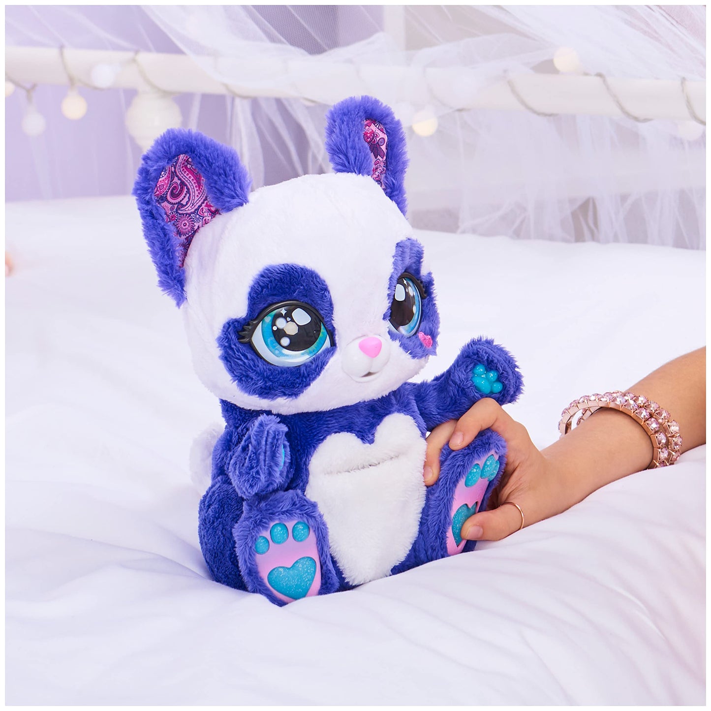 Peek-A-Roo Interactive Panda-Roo Plush with Mystery Baby-Roo Surprise | 150+ Sounds & 10+ Games