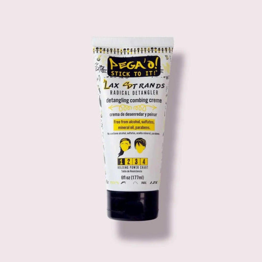 PEGA'O! Stick To It Lax Strands Detangling Combing Creme (6oz)